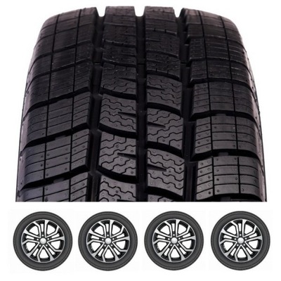 4 PIEZAS NEUMÁTICOS CALOROCZNE 205/65R16C VREDESTEIN COMTRAC  