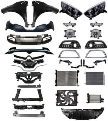 Renault captur 13-17 бампер pas крыло фото №1