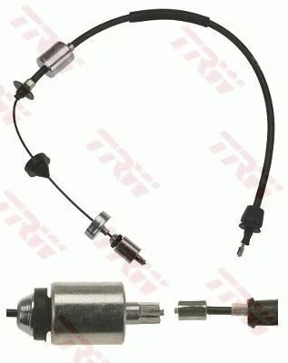 GCC110 CABLE CONJUNTO DE EMBRAGUE NISSAN KUBISTAR 03-  