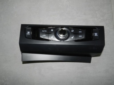 Audi a5 8t панель кондиціонера 8k1820043t фото №1