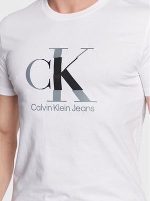 T-shirt z dużym logo Calvin Klein M