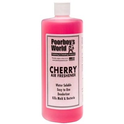 Poorboy's World Cherry Air Freshner 946ml - odświeżacz powietrza o zapachu