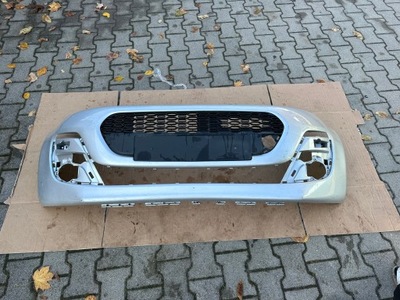 Peugeot 107 face lift бампер передний оригинальный фото №1