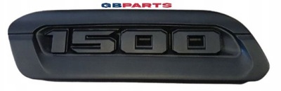 Решётка радиатора заглушка капот czarna левая dodge ram 1500 2019- фото №1