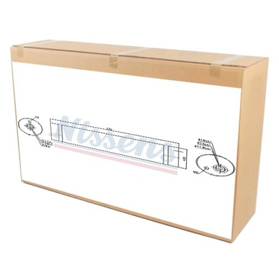 Nissens 95473 осушитель, кондиционер фото №1