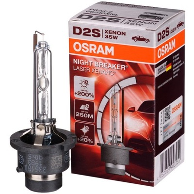 BALASTO D2S OSRAM NIGHT BREAKER LASER NEXT GEN 85V  