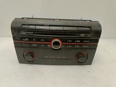 Радіо mazda 3 bez код фото №1