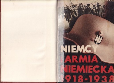 Benoist-Méchin - Niemcy i armia niemiecka 1918-1938. Tom I - wyd.1939