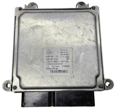 Блок керування mercedes w212 2.2cdi a6519000503 a6519011902 + програмування фото №1