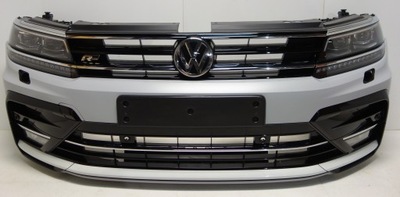 VW TIGUAN 2 R-LINE PARA LIMPIAPARABRISAS SENSORES DE APARCAMIENTO 2015-2020 5NA PARAGOLPES PARTE DELANTERA DELANTERO  