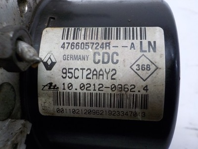 НАСОС ABS RENAULT SCENIC 3 MEGANE III 476605724R-A