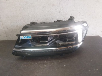 Лампа перед левая vw tiguan full led 15- 5nb941081a фото №1