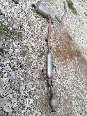 Toyota sienna 2014 катализатор коллектор гаситель wyd фото №1