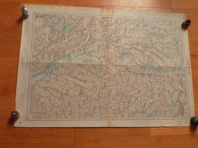 1915 mapa MOGILEW I OKOLICA ORYGINAŁ