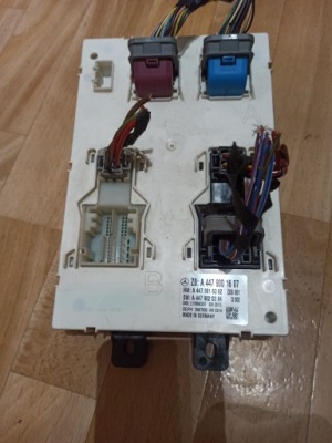 Mercedes vito w447 модуль блок управления bcm фото №1