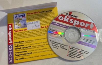 CD z czasopisma EKSPERT 9-10/2005
