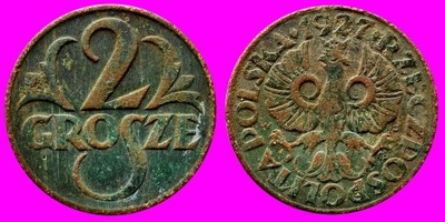 2 gr 1927 Oryginał 293