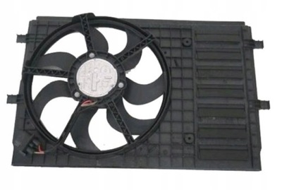 Корпус радіатора do vw polo v 1.6 фото №1