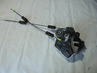 Замок двері лівий задня 8 pin lexus rx 400h 2007 фото №1