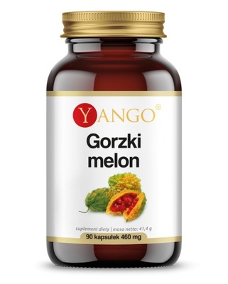 Gorzki melon ekstrakt 90 kapsułek Yango