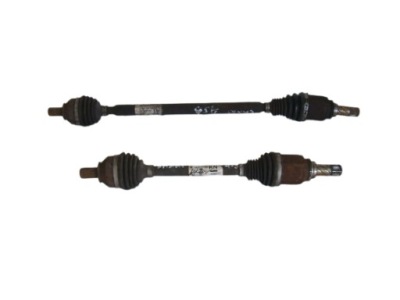 Smart forfour renault twingo iii 1.0 привідний вал ліва фото №1