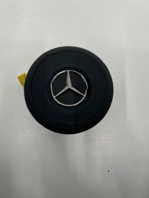 Mercedes gle w167 подушка водія оригінал шкіра фото №1