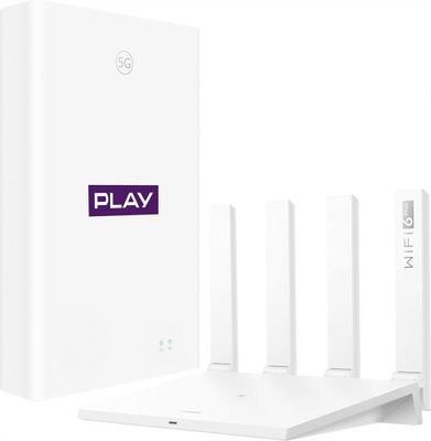 Huawei Router NETBOX 5G CPEMAX 5 H352-381+HUAWEI WiFi AX3 802.11ax Wi-Fi 6