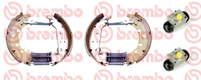 КОЛОДКИ БАРАБАННЫЕ ДИСКОВЫЕ ТОРМОЗНОЕ BREMBO K 24 062 K24062 фото