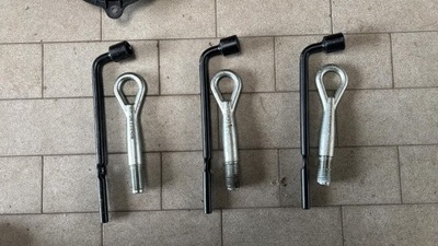 Hak ушко буксировочный + ключ renault kadjar lift фото №1