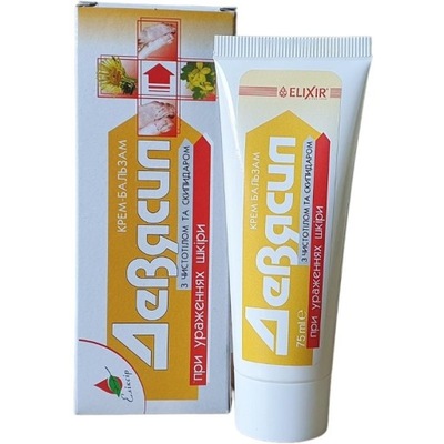 KREM DZIEWIĘĆSIŁ GLISTNIK ŻYWICA 75ml