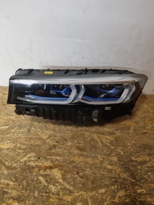 Фара лампа bmw 7 g11 g12 lift laser фото №1