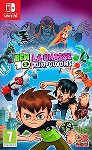 Ben10: The Hunt for Powers / Ben10: La chasse aux pouvoirs switch Nowa!!