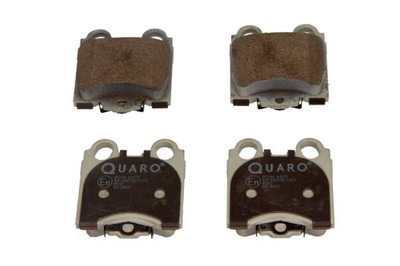 QUARO КОЛОДКИ HAM. LEXUS T. GS/IS QP2144