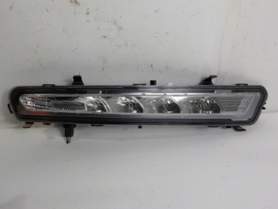 Ford mondeo iv mk4 рестайлинг  фара левая передняя молдинг противотуманная фара led drl фото №1