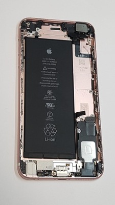 Korpus Obudowa Panel Tylny Korpus iPhone 6s Plus Różowy PINK Oryginał