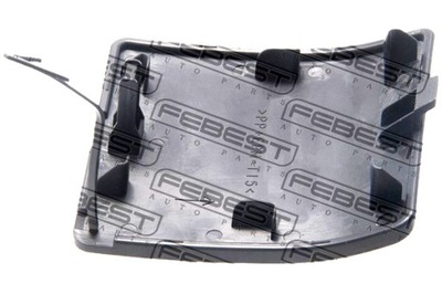 FEBEST BRIDA CIEGA DE PARAGOLPES NISSAN X-TRAIL RUSMAKE T31R 2009.10- EL  