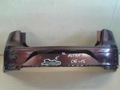 Seat altea 2006 xl бампер задня фото №1