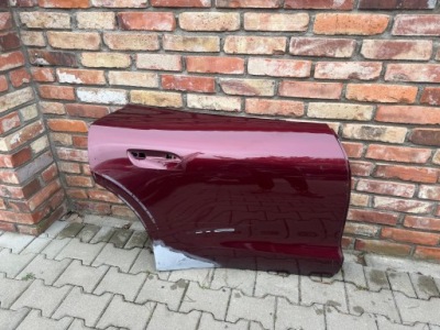 Porsche taycan дверь задние правое giełda poznań фото №1