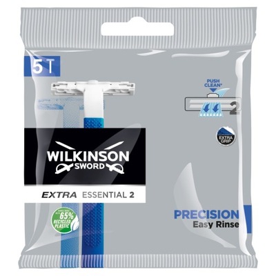 Wilkinson Extra Essential 2 Precision jednorazowe maszynki do golenia dl P1