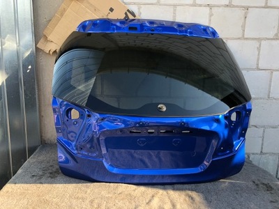 Toyota c-hr крышка багажника багажника w цвет ładna фото №1