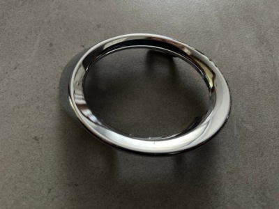 Хром выхлоп правый 80f807834 audi sq5 sportback рестайлинг  21- фото №1