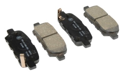 Nissan tiida c11 qashqai j10 07- гальмівні колодки задні задня фото №1