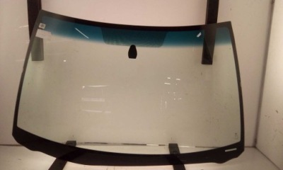 Стекло лобовое toyota camry 2001-2006 sedan зелёный фото №1