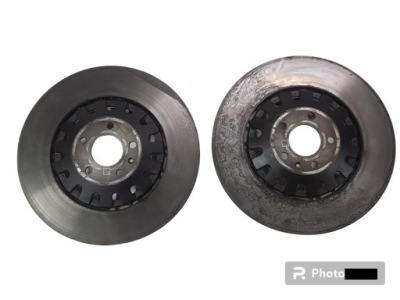 Диск ham. audi p. q7 15- vag 4m0615301ap фото №1