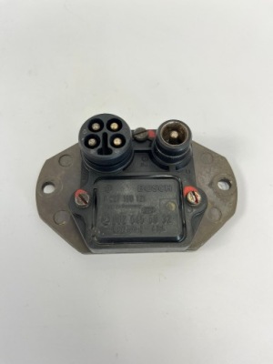Модуль зажигание mercedes w124 w201 0025455932 0227100121 фото №1