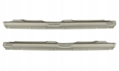 Volvo s70 v70 c70 850 обшивка порог порог l+p фото №1