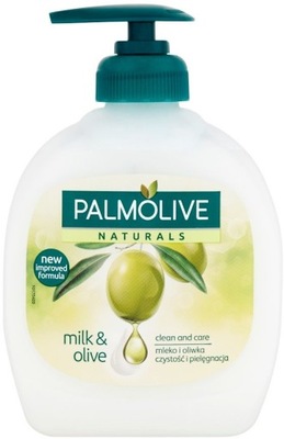 Mydło w płynie Palmolive Naturals 300 l OLIWKOWE