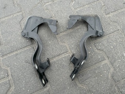 Петли капот chevrolet captiva комплект левый правый фото №1