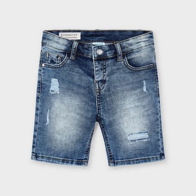 Bermudy chłopięce MAYORAL 3230 jeansowe - 110