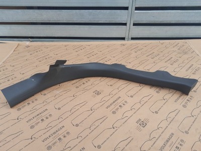 Обшивка порог audi оригинальный номер 8t8867767a фото №1